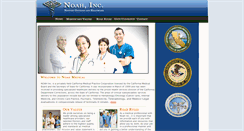 Desktop Screenshot of noahmedicine.com