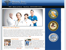 Tablet Screenshot of noahmedicine.com